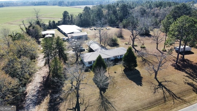 194 Lower Brookfield Rd, Tifton, GA 31794 - overview of rural landscape
