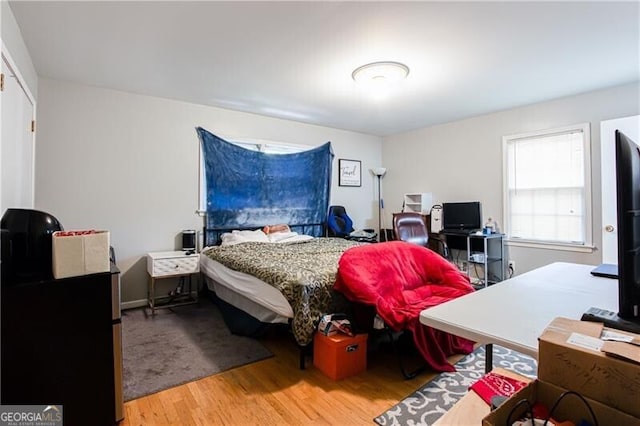2620 Clairmont Rd, Atlanta, GA 30329 - bedroom with wood finished floors