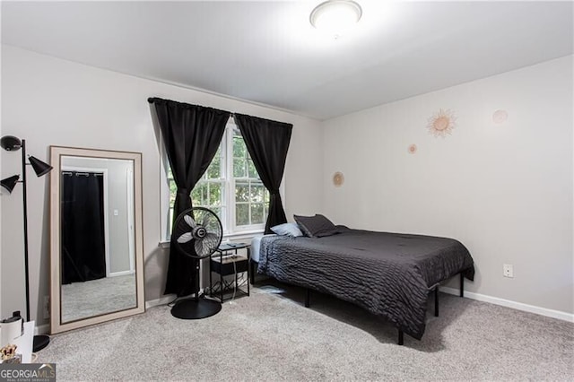 2620 Clairmont Rd, Atlanta, GA 30329 - bedroom with carpet and baseboards