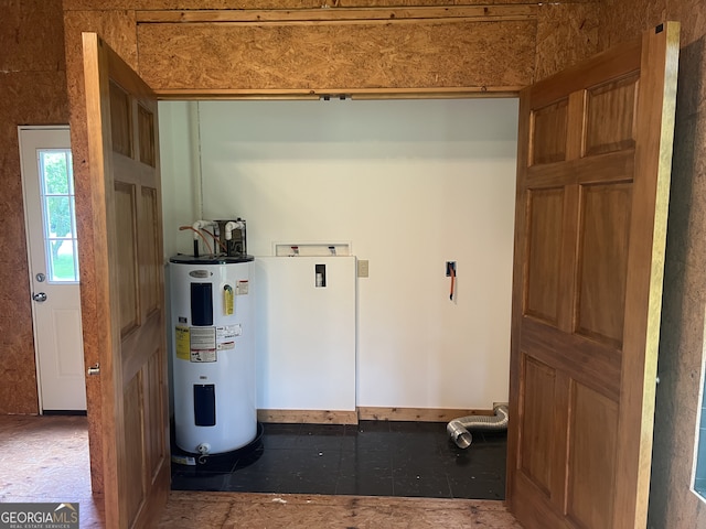 utilities with water heater