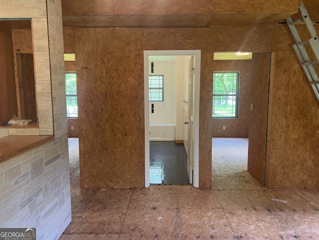view of unfurnished room