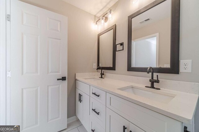2741 Pierce Rd, Gainesville, GA 30507 - full bathroom featuring double vanity