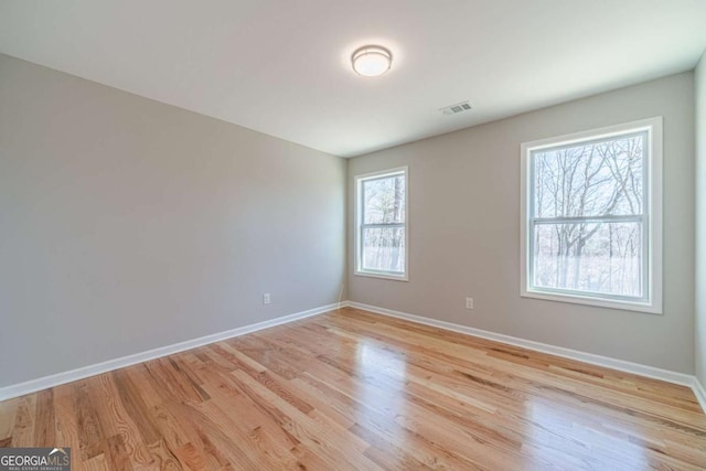 2741 Pierce Rd, Gainesville, GA 30507 - unfurnished room with light wood-style floors and baseboards