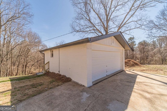 2741 Pierce Rd, Gainesville, GA 30507 - view of detached garage