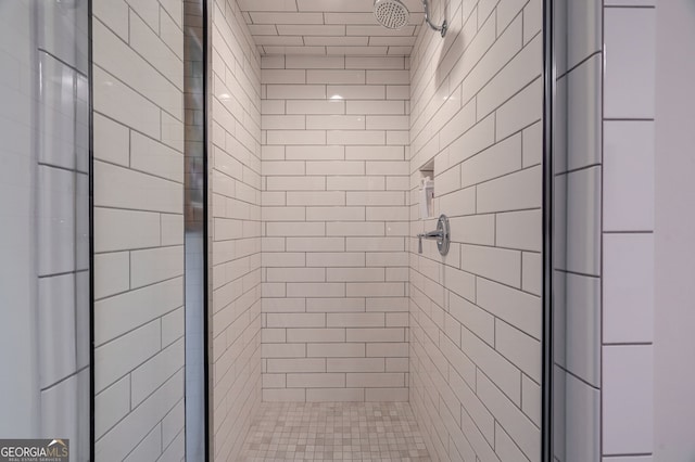 2970 Greenleffe Dr, Statham, GA 30666 - bathroom with a stall shower