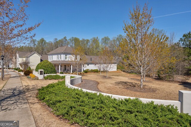 2970 Greenleffe Dr, Statham, GA 30666 - view of front of house