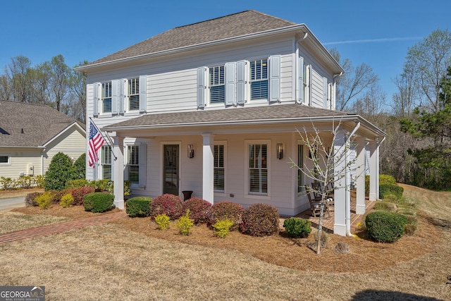 2970 Greenleffe Dr, Statham, GA 30666 - view of front of home featuring a shingled roof
