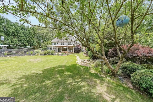4135 Creekwood Dr, Cumming, GA 30041 - view of yard