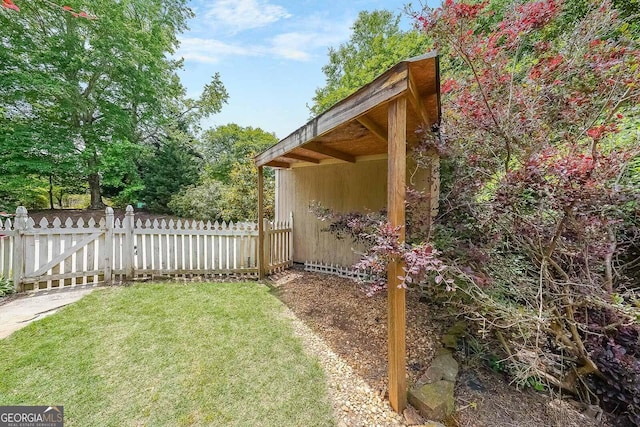 4135 Creekwood Dr, Cumming, GA 30041 - view of yard