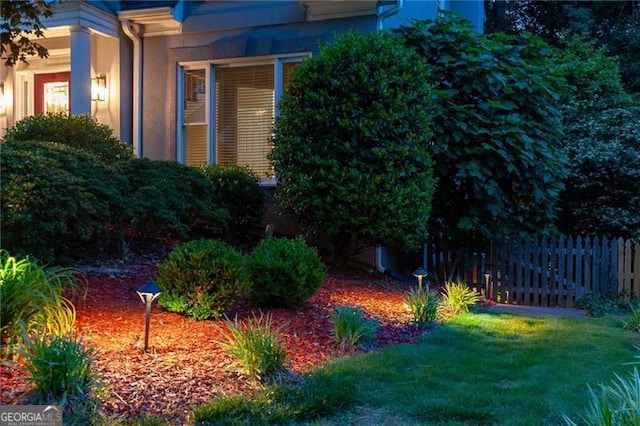 4957 Day Lily Way, Acworth, GA 30102 - view of yard