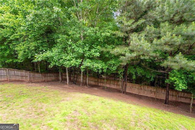 40 Boulder Ct, Dallas, GA 30132 - view of yard