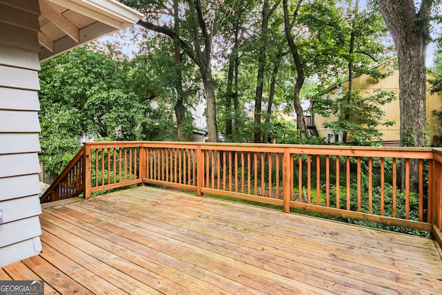 1231 Mansfield Ave NE, Atlanta, GA 30307 - view of deck