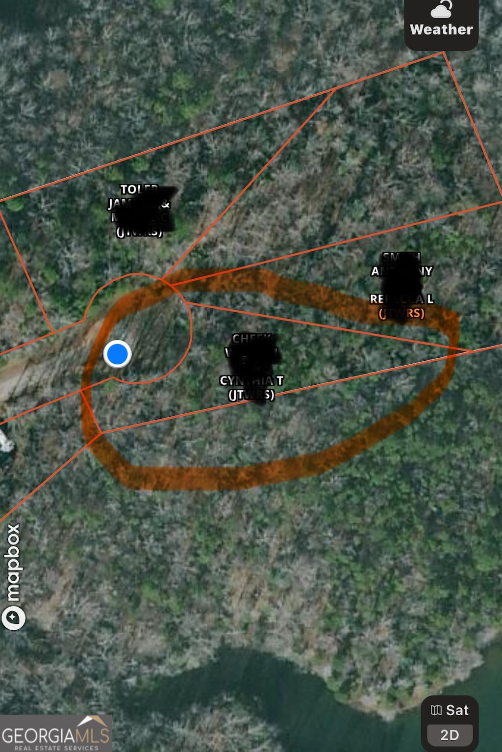 0 Crows Nest Pt, Elberton, GA 30635