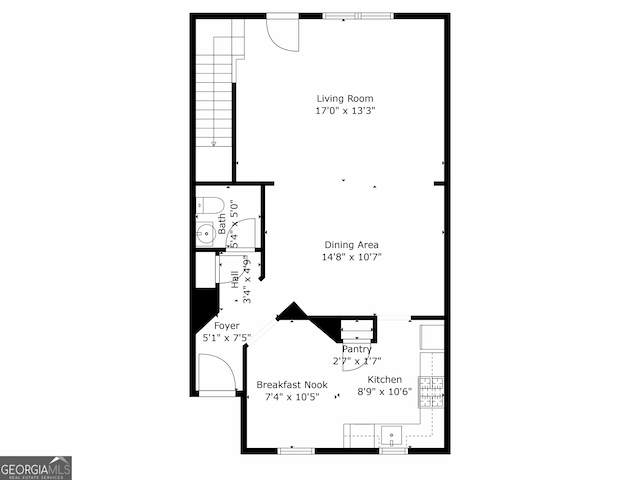 4457 Watson Ridge Dr, Stone Mountain, GA 30083 - floor plan / room layout