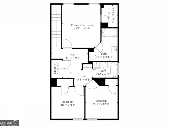 4457 Watson Ridge Dr, Stone Mountain, GA 30083 - floor plan / room layout