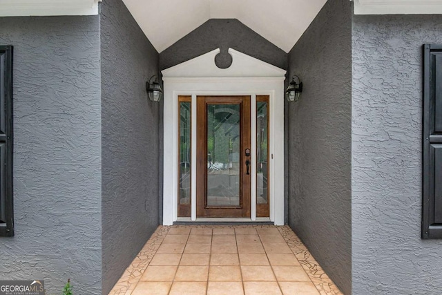 703 Kirkwood Cir, Woodstock, GA 30189 - doorway to property featuring stucco siding