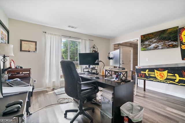 565 Barsham Way, Johns Creek, GA 30097 - office space featuring wood finished floors and baseboards