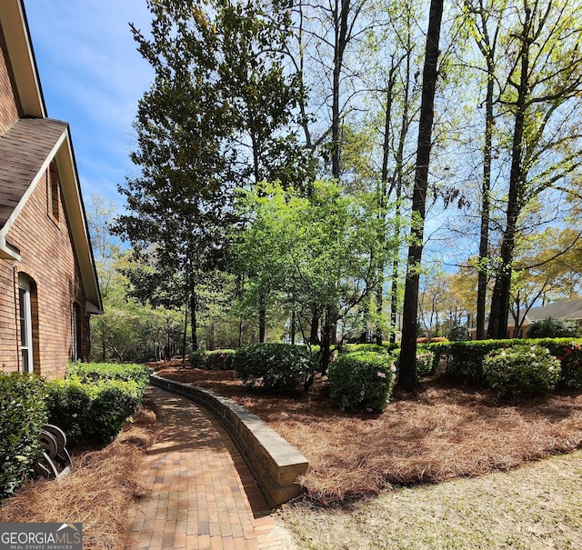 213 Falcon Crst, Warner Robins, GA 31088 - view of yard