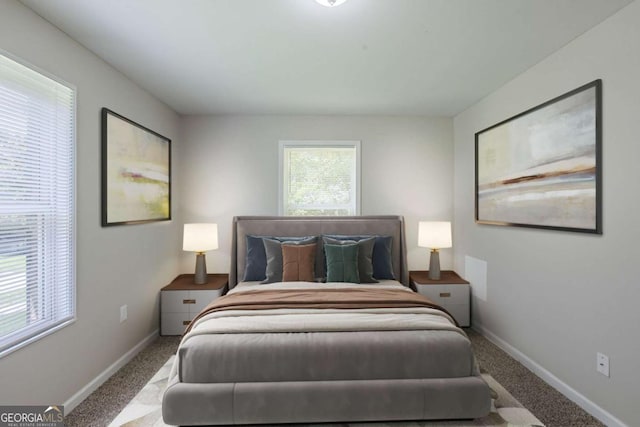 1808 Arkose Dr SE, Atlanta, GA 30316 - carpeted bedroom with baseboards