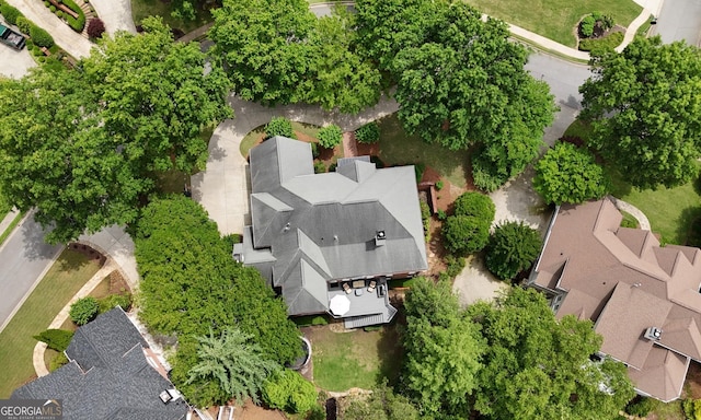 2743 Long Grove Dr, Marietta, GA 30062 - aerial view