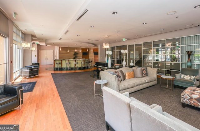 view of building lobby