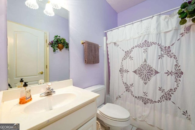 2430 Harbin Springs Cv, Dacula, GA 30019 - full bath featuring toilet and vanity
