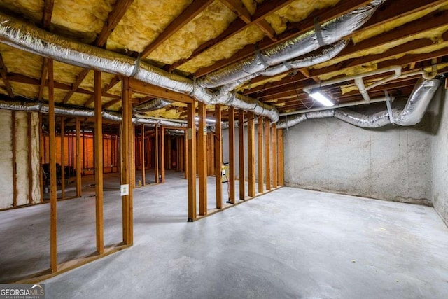 2430 Harbin Springs Cv, Dacula, GA 30019 - view of unfinished below grade area