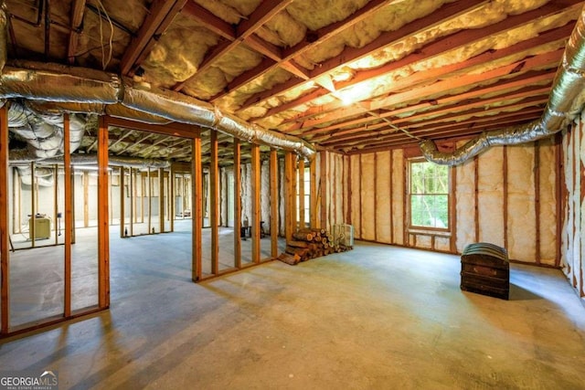 2430 Harbin Springs Cv, Dacula, GA 30019 - view of basement