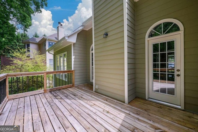 2430 Harbin Springs Cv, Dacula, GA 30019 - view of deck