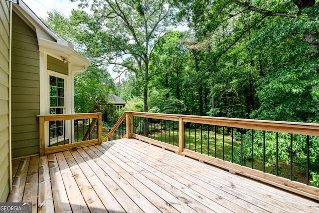 2430 Harbin Springs Cv, Dacula, GA 30019 - view of deck