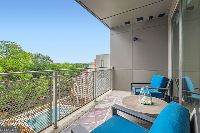 775 Juniper St NE Unit 612, Atlanta, GA 30308 - view of balcony
