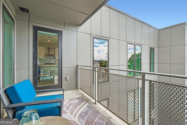 775 Juniper St NE Unit 612, Atlanta, GA 30308 - view of balcony
