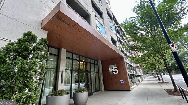 775 Juniper St NE Unit 612, Atlanta, GA 30308 - view of building exterior