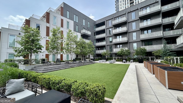 775 Juniper St NE Unit 612, Atlanta, GA 30308 - view of property's community