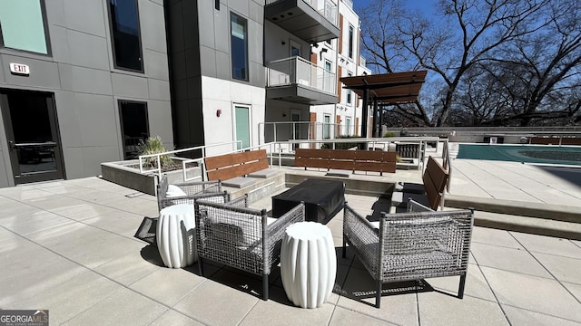 775 Juniper St NE Unit 612, Atlanta, GA 30308 - view of patio / terrace
