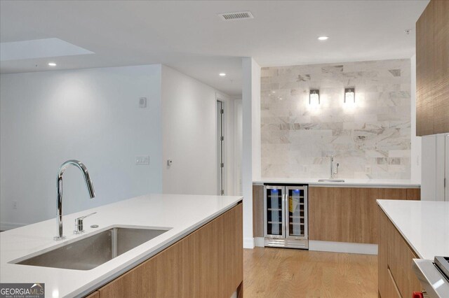 867 Peachtree St NE Unit 202, Atlanta, GA 30308 - spare room featuring a ceiling fan, baseboards, and wood finished floors