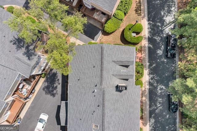 bird's eye view