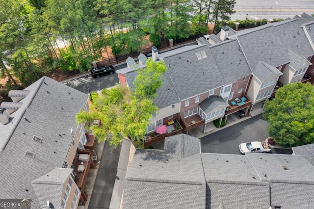 drone / aerial view