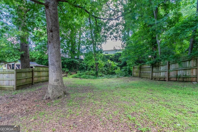 233 Clayton St, Fairburn, GA 30213 - view of yard