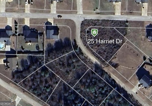 25 Harriet Dr, Lavonia, GA 30553 - aerial overview of property's location