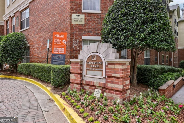 800 Peachtree St NE Unit 2304, Atlanta, GA 30308 - view of community / neighborhood sign