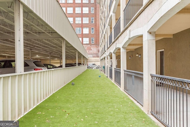800 Peachtree St NE Unit 2304, Atlanta, GA 30308 - view of yard