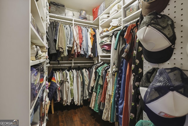 1199 Kenway Cir SE, Smyrna, GA 30082 - spacious closet featuring wood finished floors