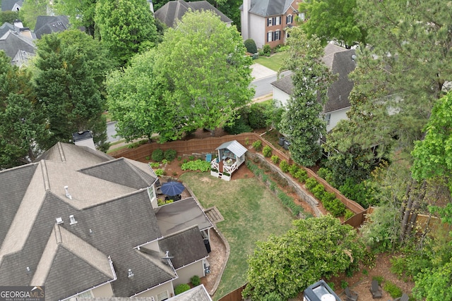 1199 Kenway Cir SE, Smyrna, GA 30082 - aerial view of residential area