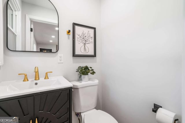 2781 Long Way, Decatur, GA 30032 - half bath with toilet and vanity