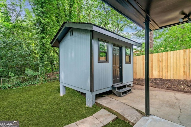 2781 Long Way, Decatur, GA 30032 - view of outdoor structure with an outdoor structure and entry steps