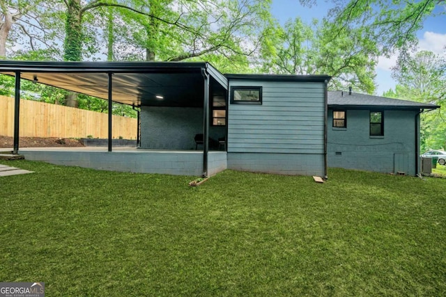 2781 Long Way, Decatur, GA 30032 - rear view of house with brick siding