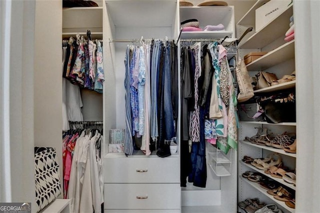 7435 Jamestown Dr, Alpharetta, GA 30005 - view of spacious closet