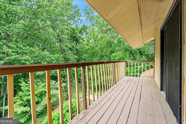 251 Cherokee Dr, Fair Play, SC 29693 - view of deck