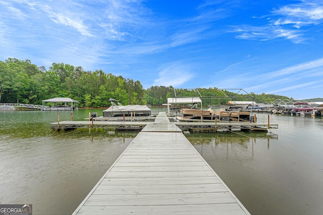 251 Cherokee Dr, Fair Play, SC 29693 - dock area with a water view